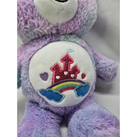 Care Bears Special Collector Edition Care A Lot Bear 40th Anniversary - Picture 5 of 9